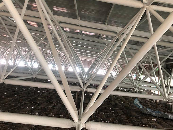 石景山大型螺栓球网架施工厂家