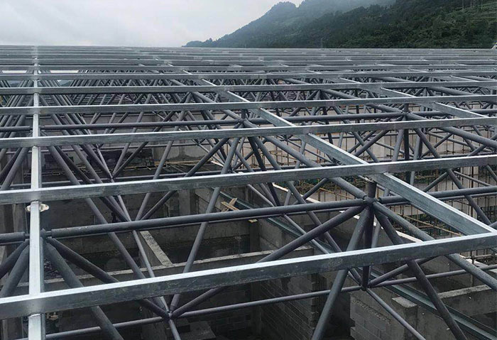 石景山仁怀冠英学校艺体楼网架